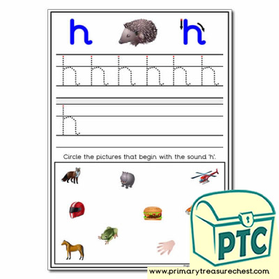 Find the Letter 'h' Pictures