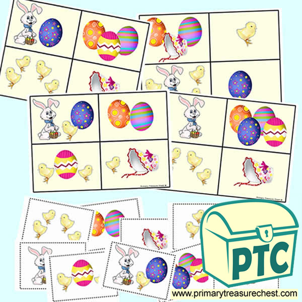 Easter Lotto Cards