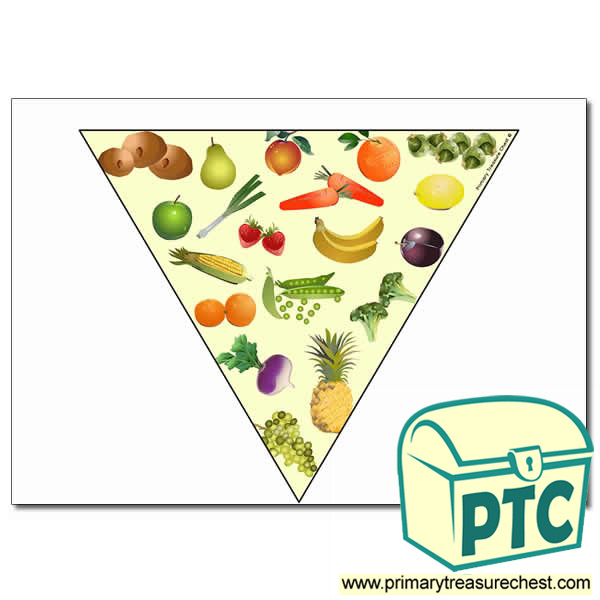 Fruit and Vegetable Bunting