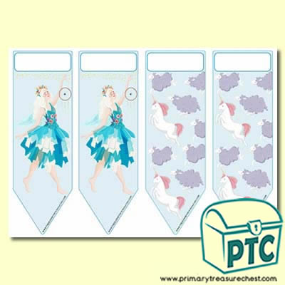 Serenity the Sweet Dreams Fairy Themed Bookmarks