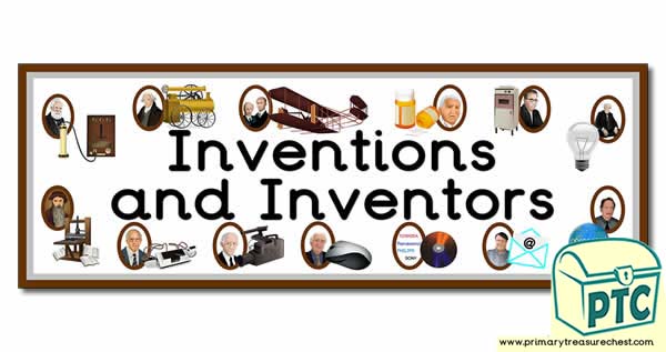 'Inventions and Inventors' Display Heading
