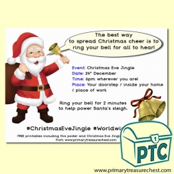 Christmas Eve Jingle 2021 Poster