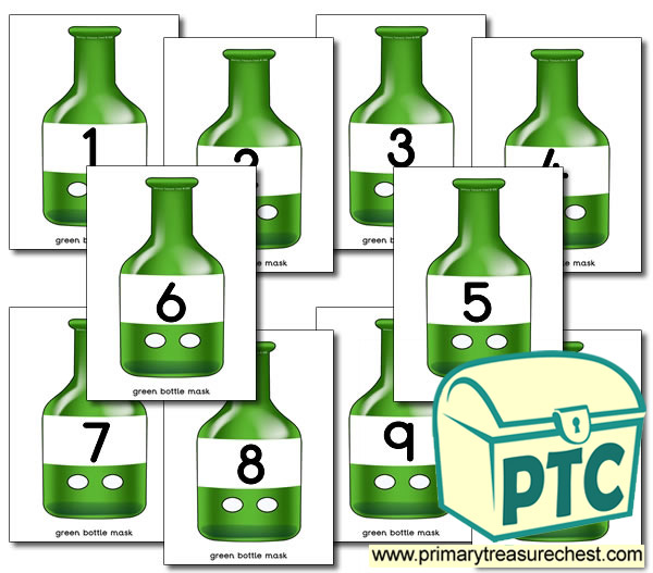 10 Green Bottles