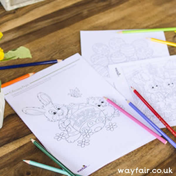 Easter Colouring Sheets