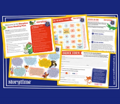 Storytime Home Reading Pack