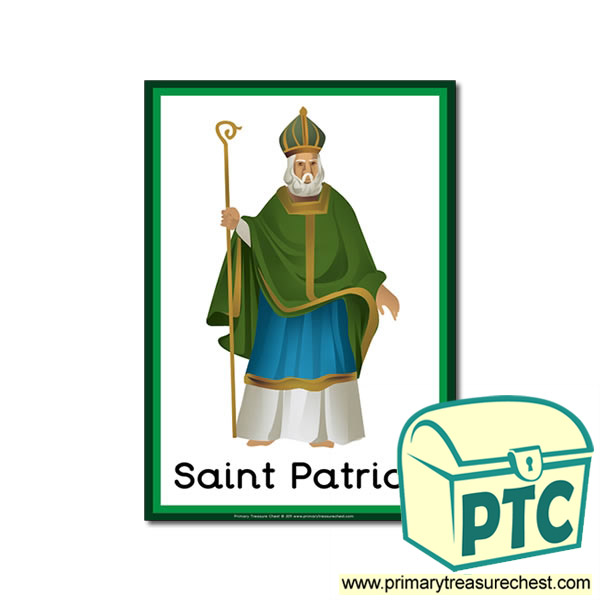  Saint Patrick Poster