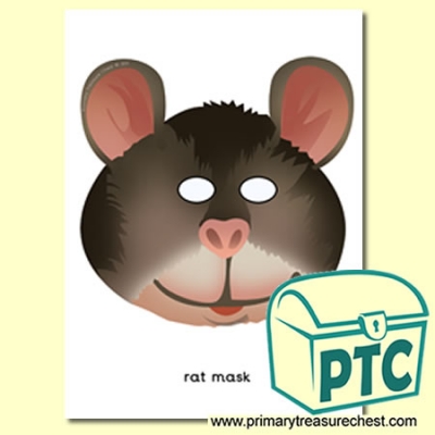 Rat Role Play Mask 