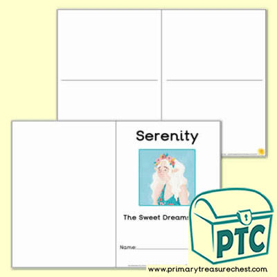 Serenity A5 Book Activity