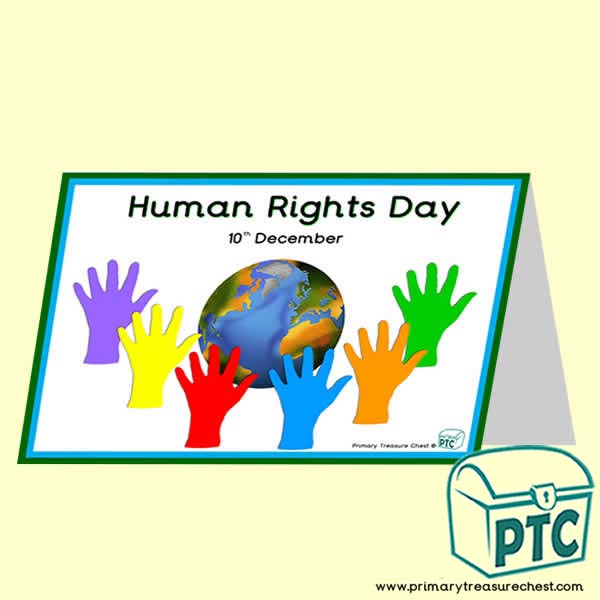 Human Rights Day A5 Poster