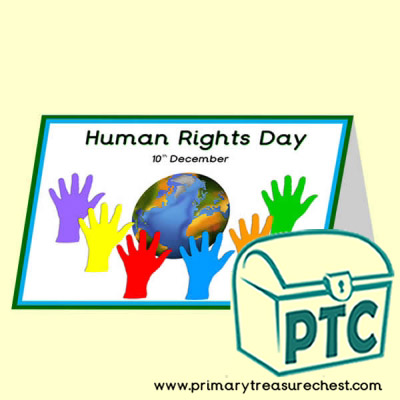 Human Rights Day A5 Poster