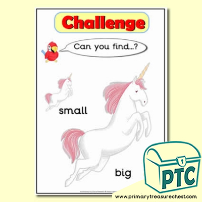 'Can you find …?' Big / Small Challenge - Serenity the Sweet Dreams Fairy