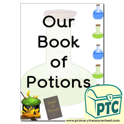 Magic Potions Book Cover
