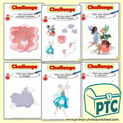 Serenity Themed ICT Challenge Cards