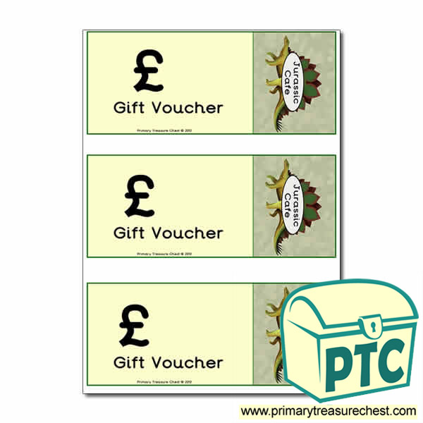 Role Play Dinosaur Cafe Shopping vouchers