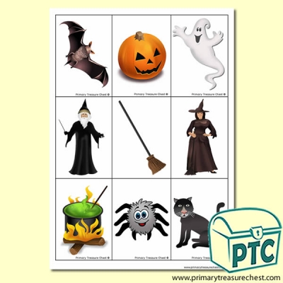 We're Going on a Halloween Hunt Activity Sheet