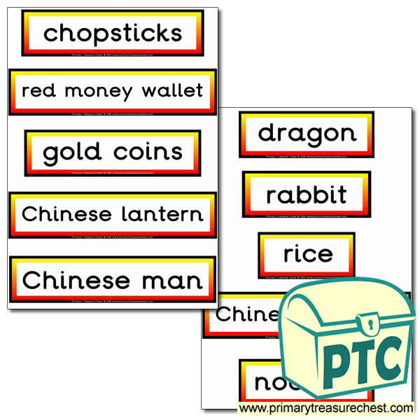 new year topic words themed display words primary treasure chest new year topic words themed display words primary treasure chest