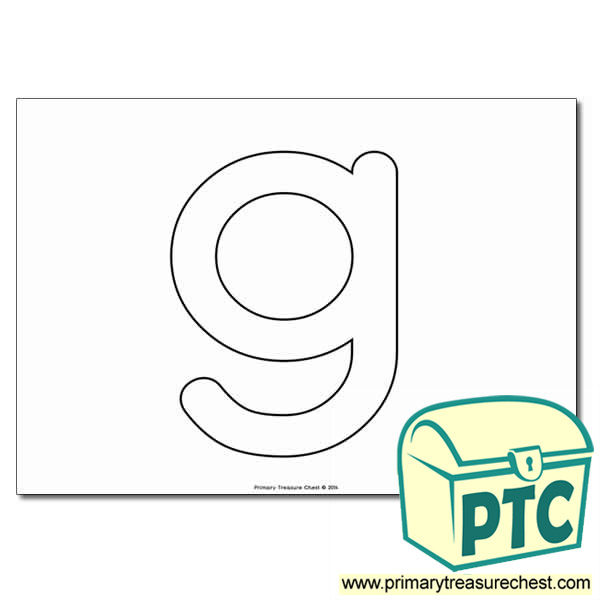 g bubble letter formation activity no images primary treasure chest bubble letter g