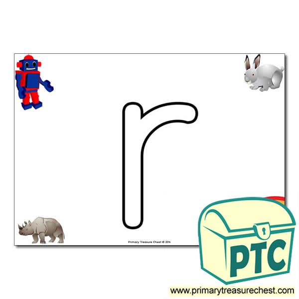 r bubble letter formation activity with images primary treasure bubble letter r lowercase