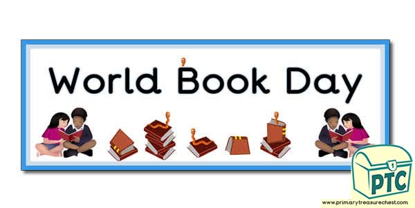 Image result for world book day banner