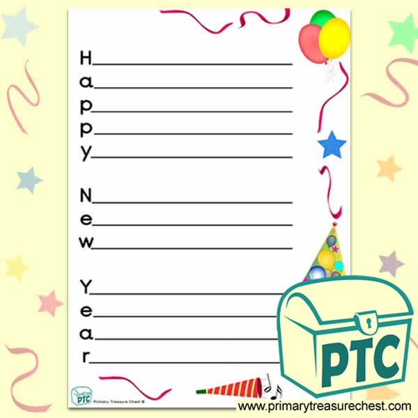 chinese new year acrostic poem