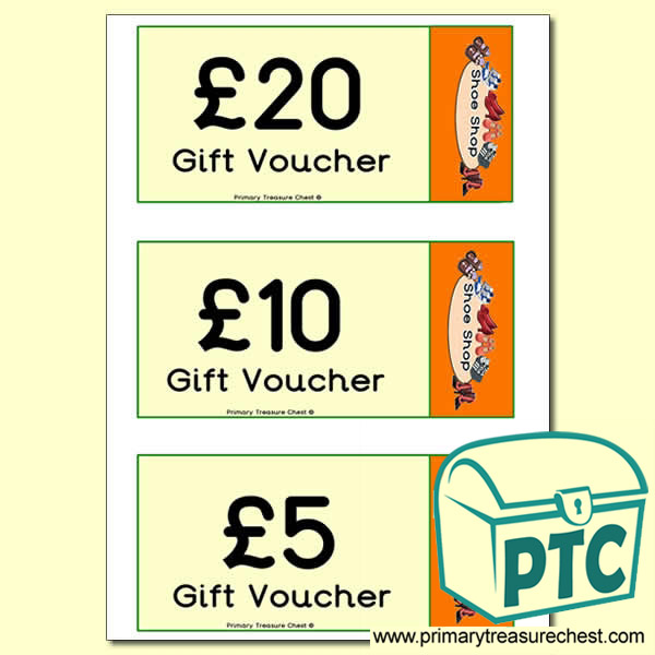 shoe voucher