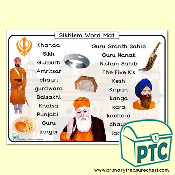 primary homework sikhism
