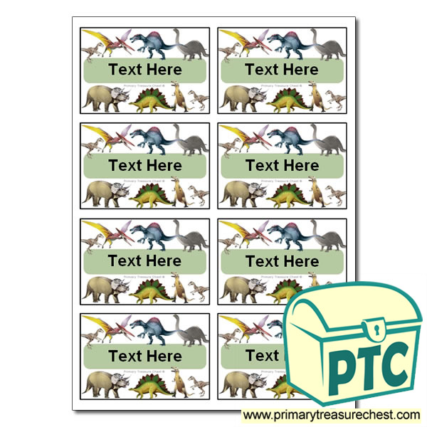 dinosaur themed coat hook labels dinosaurs printables primary
