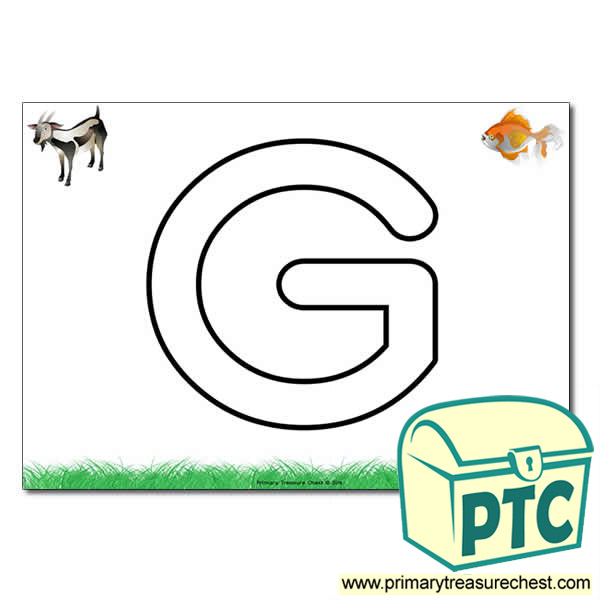 g bubble letters formation activity with images primary bubble letter g