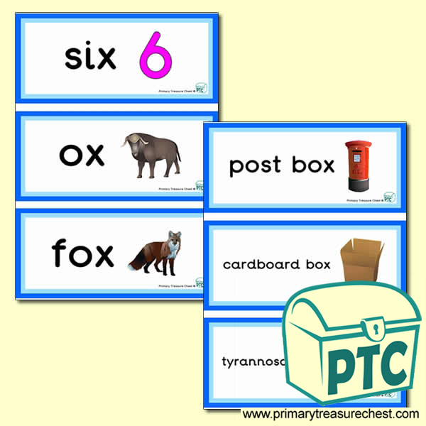 letter flashcards