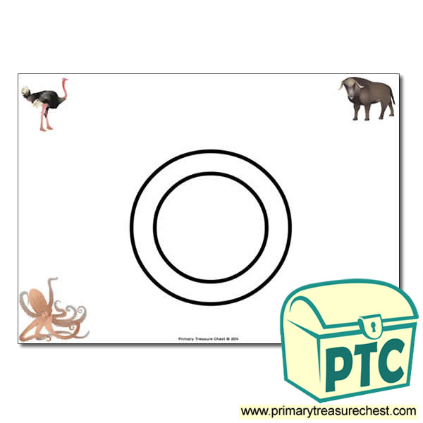 O Bubble Letter Formation Activity With Images Primary Treasure