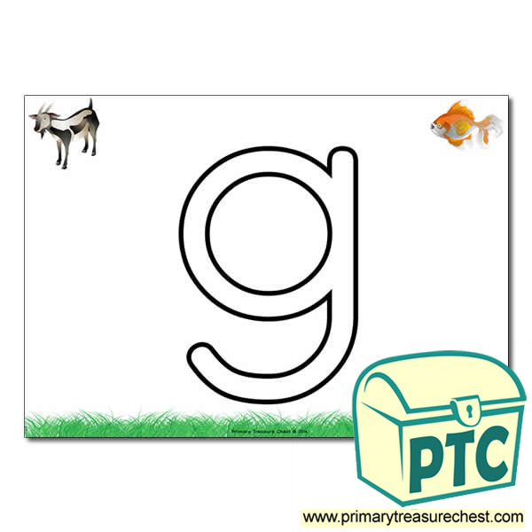 g bubble letter formation activity with images primary treasure bubble letter g