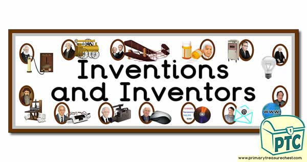 Resultado de imagen de inventions display banner