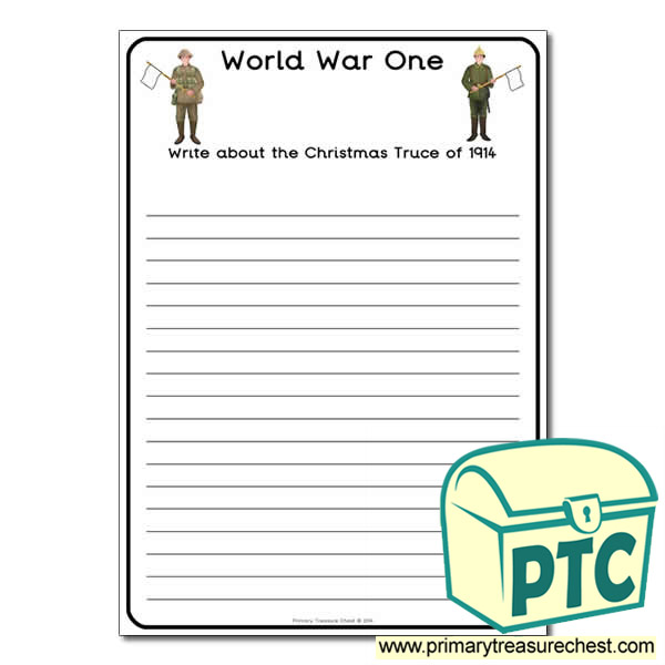 world-war-one-christmas-truce-worksheet-primary-treasure-chest
