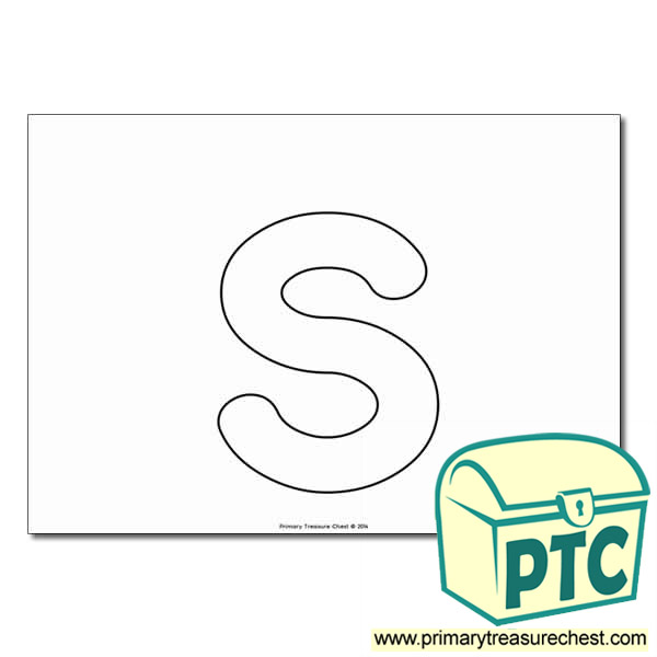 s bubble letter formation activity no images primary treasure chest
